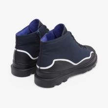 Camper Black / Navy / White Ankle Boots Mens - Twins Online Ireland | IEAMQ9681